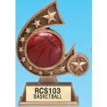 Resin Trophies - #5.75" Resin Comet Series Sports Award